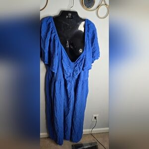 Ava & Viv Vibrant Blue Garment